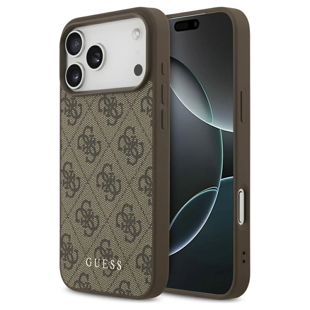 Guess 4G Classic tok iPhone 17 Pro Max készülékhez barna -  iPhone 17 Pro Max tok a Domshop kínálatából