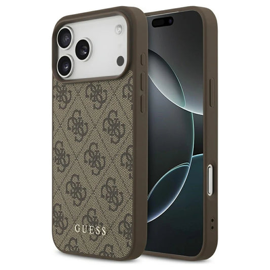 Guess 4G Classic tok iPhone 17 Pro Max készülékhez barna -  iPhone 17 Pro Max tok a Domshop kínálatából