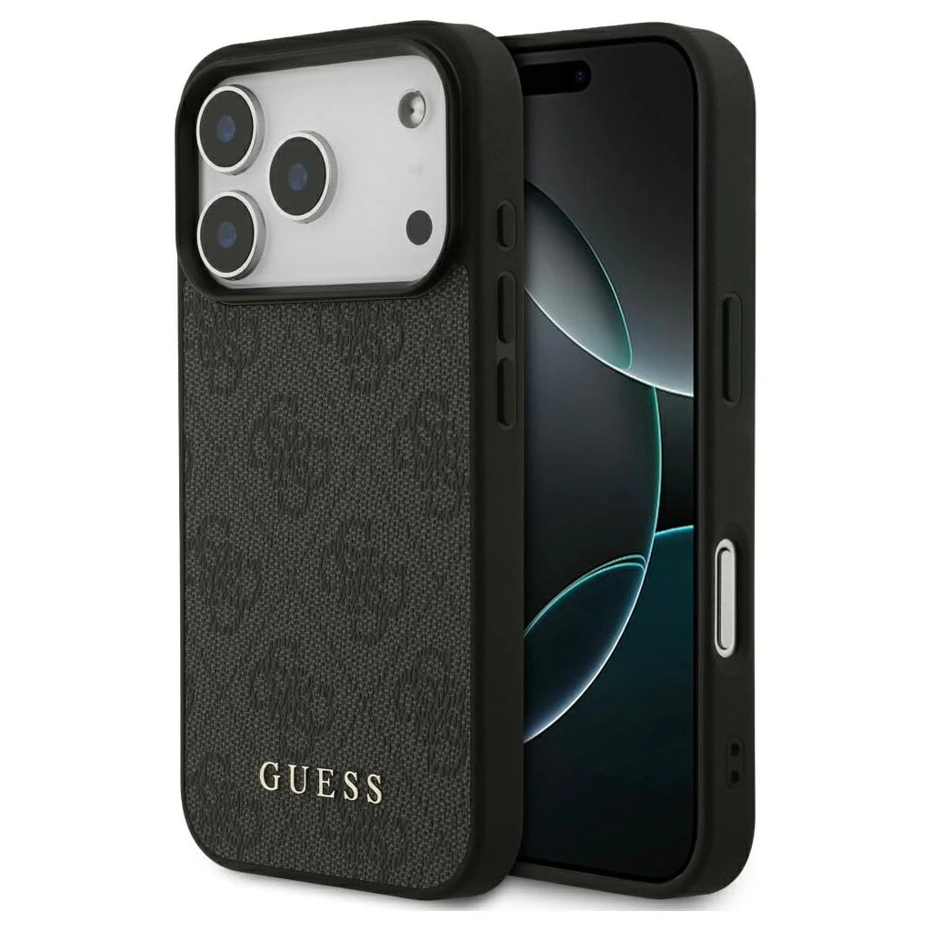 Guess 4G Classic tok iPhone 17 Pro készülékhez fekete -  iPhone 17 Pro tok a Domshop kínálatából