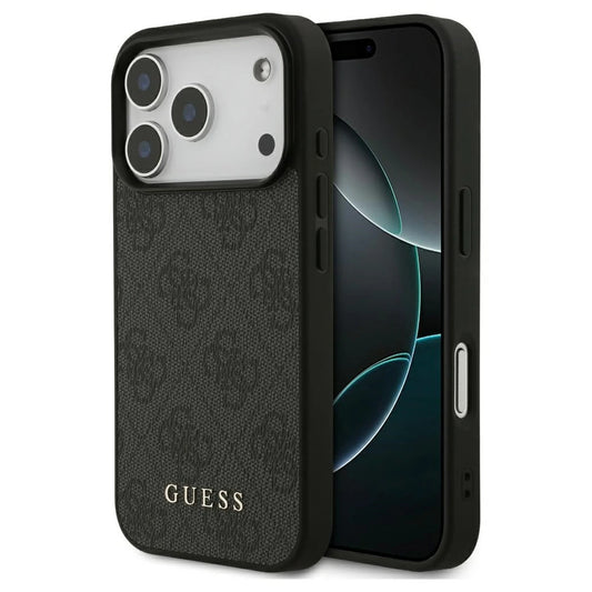 Guess 4G Classic tok iPhone 17 Pro készülékhez fekete -  iPhone 17 Pro tok a Domshop kínálatából