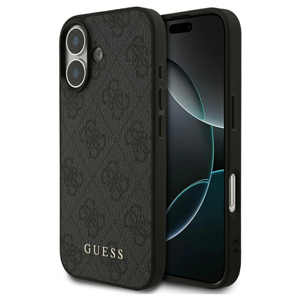 Guess 4G Classic tok iPhone 17 készülékhez fekete -  iPhone 17 tok a Domshop kínálatából