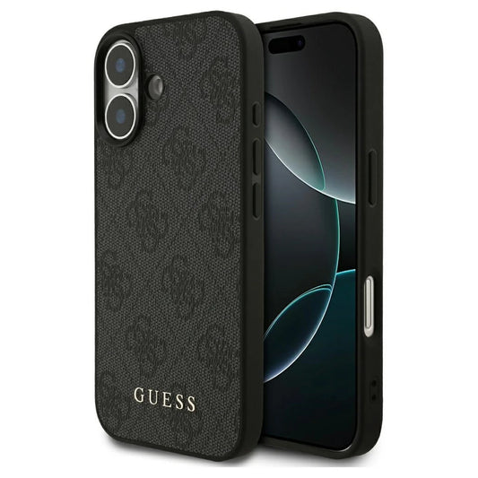 Guess 4G Classic tok iPhone 17 készülékhez fekete -  iPhone 17 tok a Domshop kínálatából