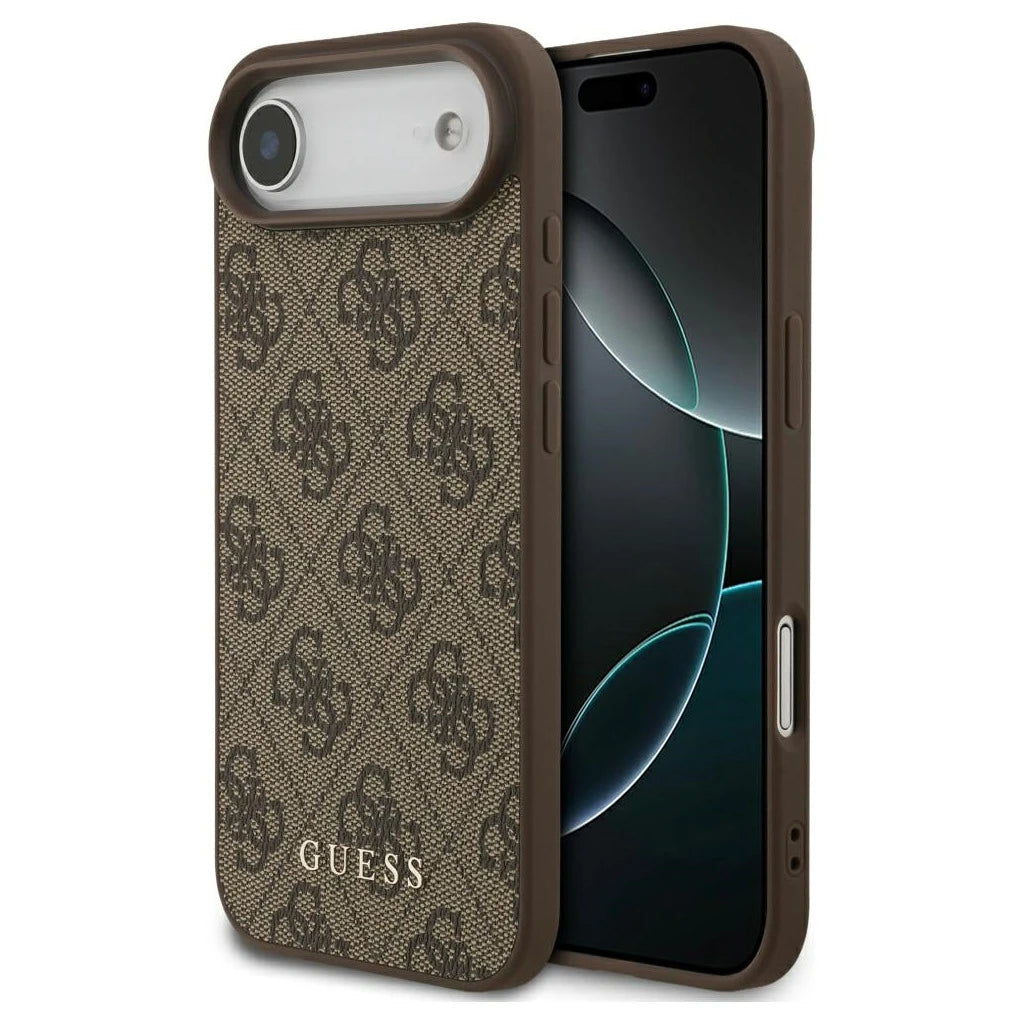 Guess 4G Classic tok iPhone Air készülékhez barna -  iPhone 17 Air tok a Domshop kínálatából