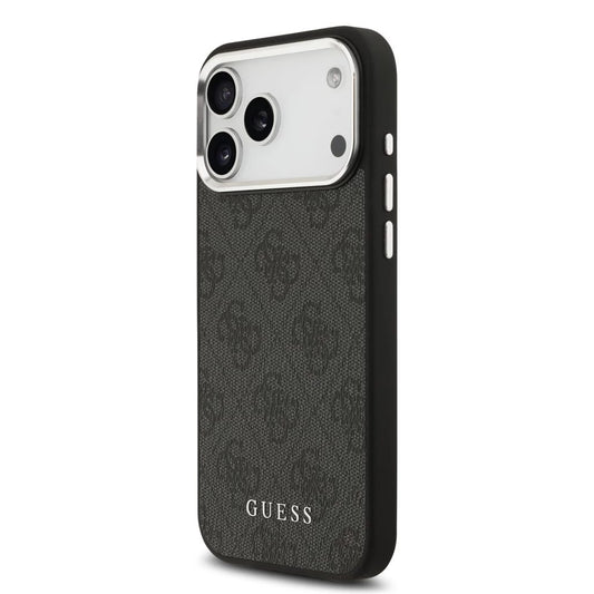 Guess 4G MagSafe tok iPhone 17 Pro Max készülékhez fekete -  iPhone 17 Pro Max tok a Domshop kínálatából