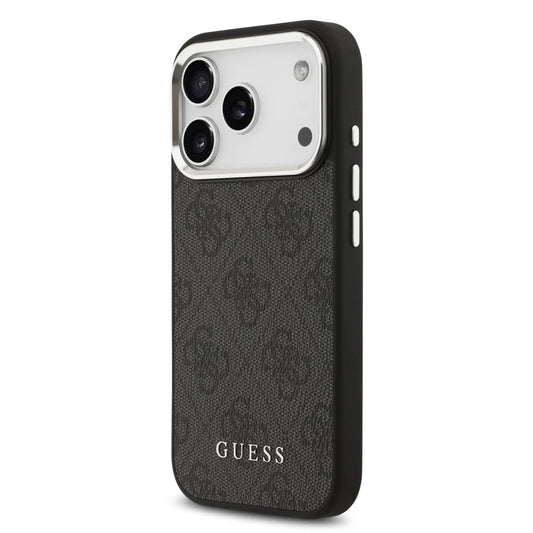 Guess 4G MagSafe tok iPhone 17 Pro készülékhez fekete -  iPhone 17 Pro tok a Domshop kínálatából