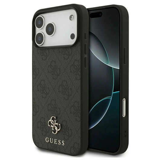 Guess 4G Small Classic Logo MagSafe tok iPhone 17 Pro Max készülékhez fekete -  iPhone 17 Pro Max tok a Domshop kínálatából