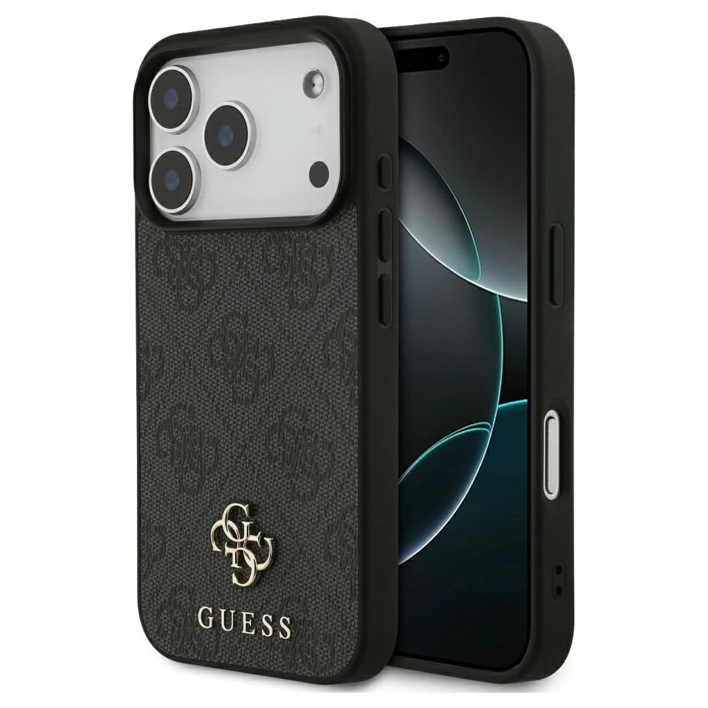 Guess 4G Small Classic Logo MagSafe tok iPhone 17 Pro készülékhez fekete -  iPhone 17 Pro tok a Domshop kínálatából