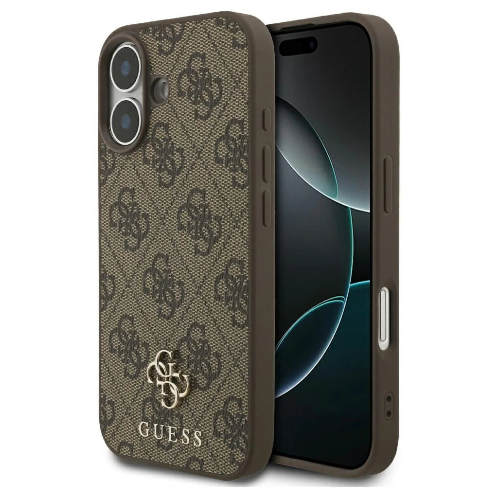 Guess 4G Small Classic Logo MagSafe tok iPhone 17 készülékhez barna -  iPhone 17 tok a Domshop kínálatából