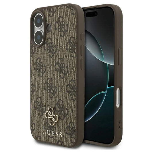 Guess 4G Small Classic Logo MagSafe tok iPhone 17 készülékhez barna -  iPhone 17 tok a Domshop kínálatából