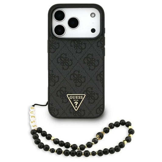 Guess 4G Strap Triangle Logo tok – MagSafe, iPhone 17 Pro készülékhez, fekete -  iPhone 17 Pro tok a Domshop kínálatából