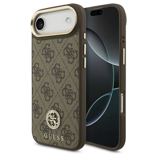 Guess 4G Strass Logo MagSafe tok iPhone Air készülékhez barna -  iPhone 17 Air tok a Domshop kínálatából