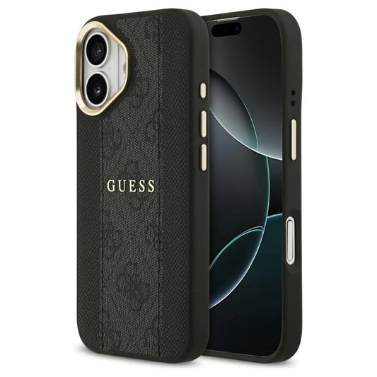 Guess 4G Stripe MagSafe tok iPhone 17 készülékhez fekete -  iPhone 17 tok a Domshop kínálatából