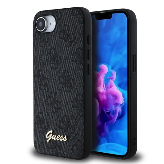 Guess 4G tok iPhone 16e készülékhez - szürke -  iPhone 16e tok a Domshop kínálatából