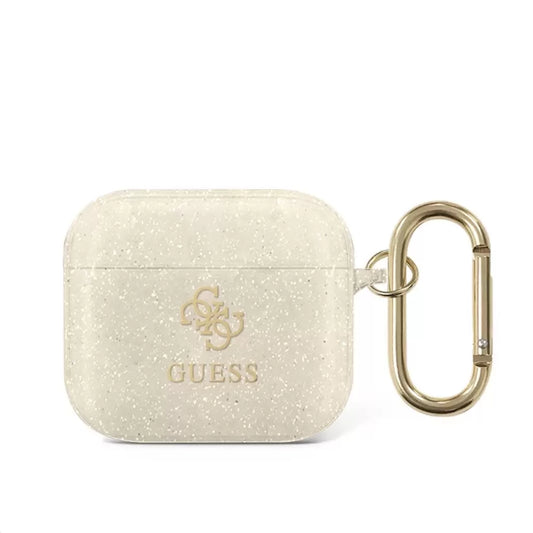Guess Apple Airpods 3 tok arany GUA3UCG4GD -  AirPods 3 tok a Domshop kínálatából