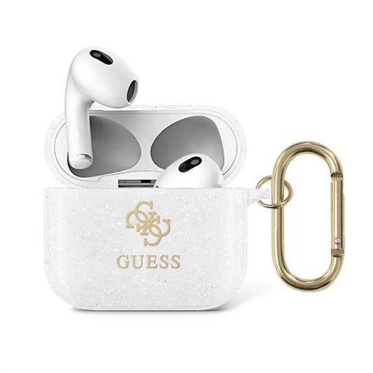 Guess Apple Airpods 3 tok átlátszó GUA3UCG4GT -  AirPods 3 tok a Domshop kínálatából