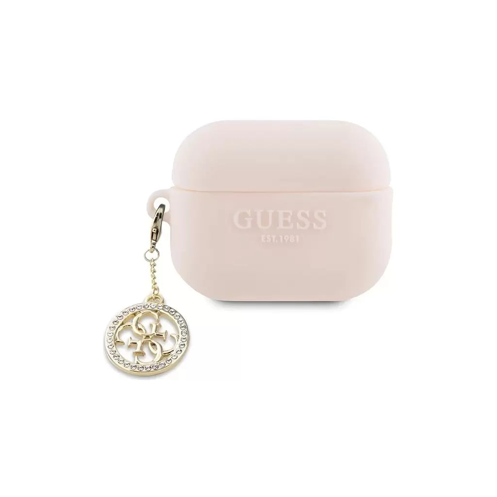 Guess Apple Airpods Pro 2 tok pink GUAP23DSLGHDP -  AirPods Pro 2 tok a Domshop kínálatából