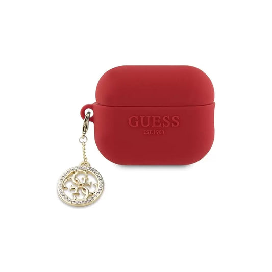 Guess Apple Airpods Pro 2 tok piros GUAP23DSLGHDF -  AirPods Pro 2 tok a Domshop kínálatából