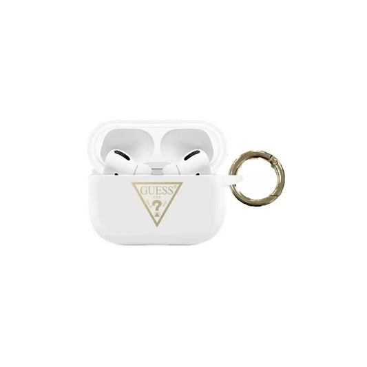 Guess Apple Airpods Pro tok, Fehér, GUACAPLSTLWH -  AirPods Pro tok a Domshop kínálatából