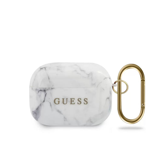 Guess Apple Airpods Pro tok, fehér GUACAPTPUMAWH -  AirPods Pro tok a Domshop kínálatából