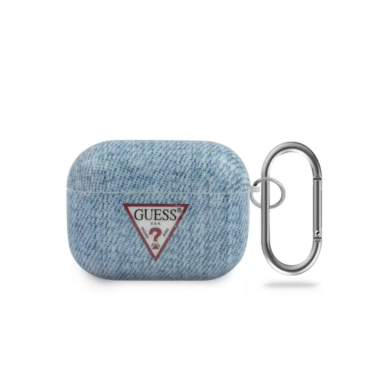 Guess Apple Airpods Pro tok kék GUACA2TPUJULLB -  AirPods Pro tok a Domshop kínálatából