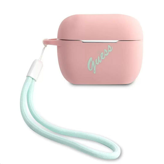 Guess Apple Airpods Pro tok, pink, GUACAPLSVSPG -  AirPods Pro tok a Domshop kínálatából