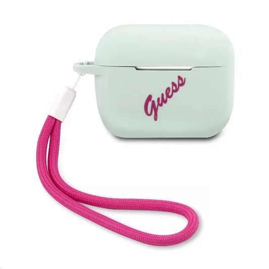 Guess Apple Airpods Pro tok, világoskék, GUACAPLSVSBF -  AirPods Pro tok a Domshop kínálatából