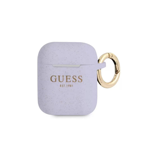 Guess Apple Airpods tok lila GUA2SGGEU -  AirPods 1/2 tok a Domshop kínálatából