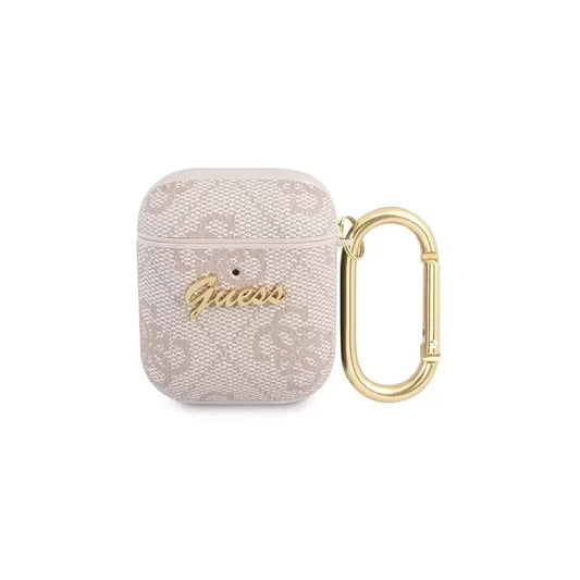 Guess Apple Airpods tok pink GUA24GSMP -  AirPods 1/2 tok a Domshop kínálatából