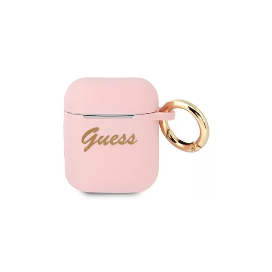 Guess Apple Airpods tok pink GUA2SSSI -  AirPods 1/2 tok a Domshop kínálatából