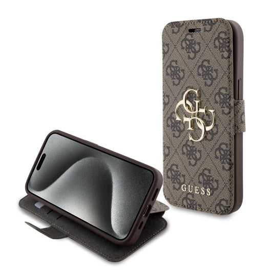 Guess Flip tok barna GUBKP15L4GMGBR Apple iPhone 15 Pro készülékhez -  iPhone 15 Pro tok a Domshop kínálatából