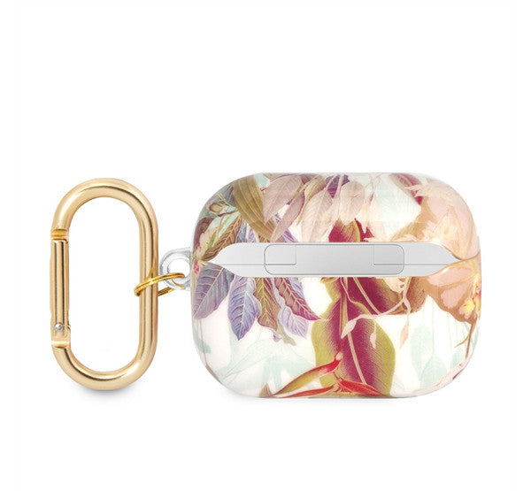 Guess Flower Print Apple Airpods Pro tok, lila -  AirPods Pro tok a Domshop kínálatából