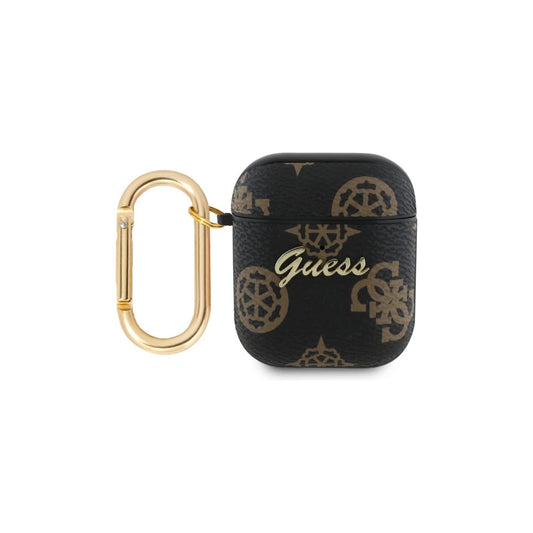 Guess GUA2PG4GPK AirPods 1/2 készülékhez tok fekete 4G Hook -  AirPods 1/2 tok a Domshop kínálatából