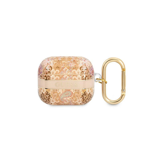 Guess GUA3HHFLD AirPods 3 készülékhez tok Paisley Strap Collection arany -  AirPods 3 tok a Domshop kínálatából