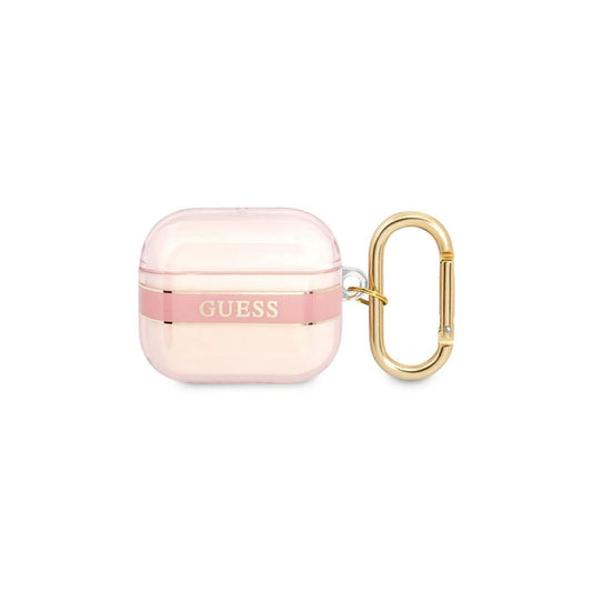 Guess GUA3HHTSP AirPods 3 készülékhez tok Strap Collection rózsaszín -  AirPods 3 tok a Domshop kínálatából