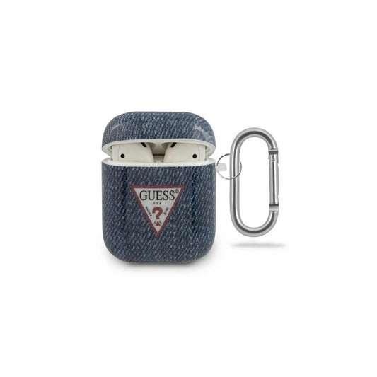 Guess GUACA2TPUJULDB AirPods készülékhez tok Jeans Collection sötétkék -  AirPods 1/2 tok a Domshop kínálatából