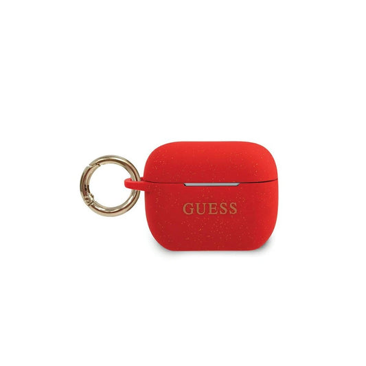 Guess GUACAPSILGLRE AirPods Pro készülékhez tok Silicone Glitter piros -  AirPods Pro tok a Domshop kínálatából