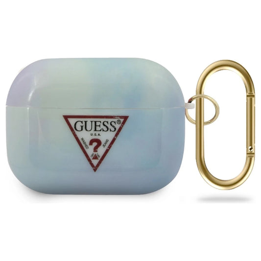 Guess GUACAPTPUMCGC02 AirPods Pro készülékhez tok Tie & Dye Collection kék -  AirPods Pro tok a Domshop kínálatából