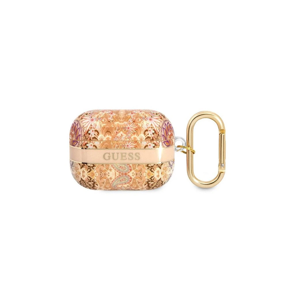 Guess GUAPHHFLD AirPods Pro készülékhez tok Paisley Strap Collection arany -  AirPods Pro tok a Domshop kínálatából