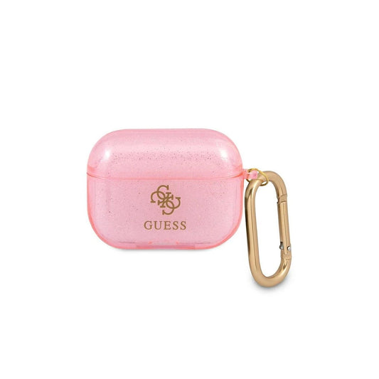 Guess GUAPUCG4GP AirPods Pro tok AirPods Pro készülékhez Glitter Collection rózsaszín -  AirPods Pro tok a Domshop kínálatából