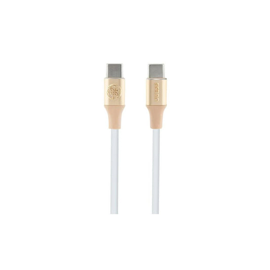 Guess GUCCLALRGDD USB-C kábel – USB-C1.5m gyors töltésű Ebossed Logo, világos arany -  Lightning kábel a Domshop kínálatából