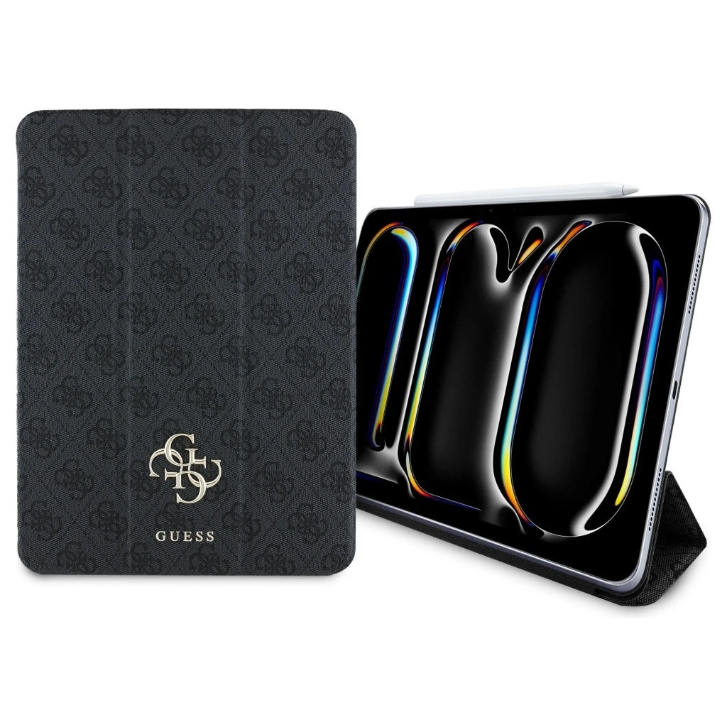 Guess GUFC11PM24PS4SGK iPad Pro 11" 2024 készülékhez mágneses tok 4G Big Logo fekete -  iPad Pro 11" (2024) tok a Domshop kínálatából