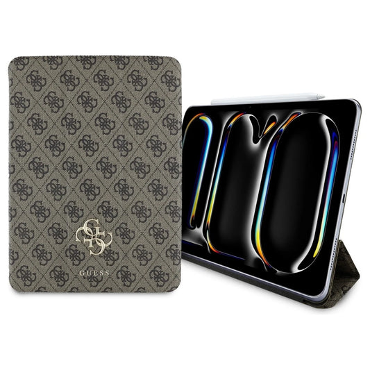 Guess GUFC11PM24PS4SGW iPad Pro 11" 2024 készülékhez Magnetic 4G Big Logo barna -  iPad Pro 11" (2024) tok a Domshop kínálatából