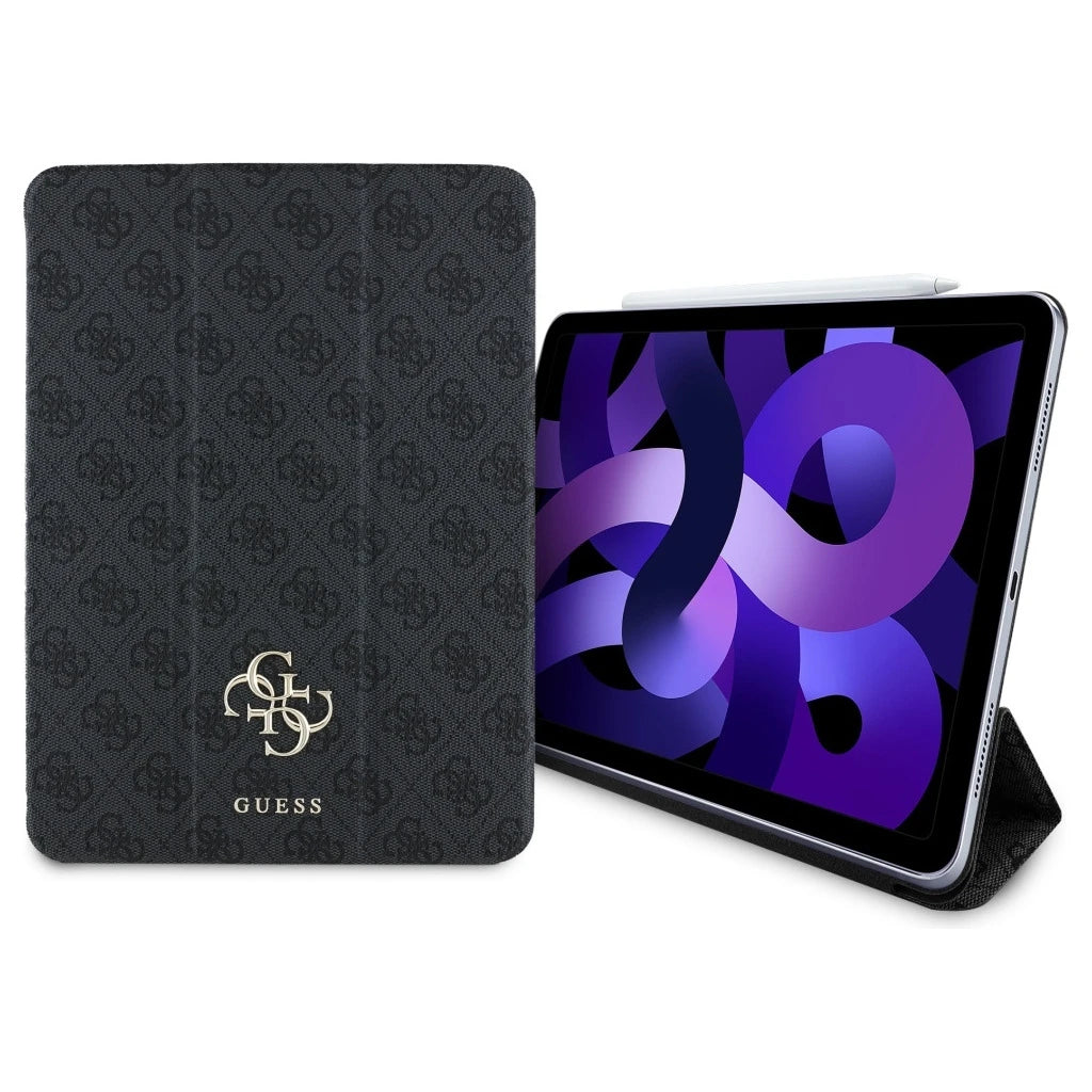Guess GUFC11RM24PS4SGK iPad Air 11" 2024 készülékhez mágneses 4G Big Logo tok fekete -  iPad Air 11" (2024/2025) tok a Domshop kínálatából