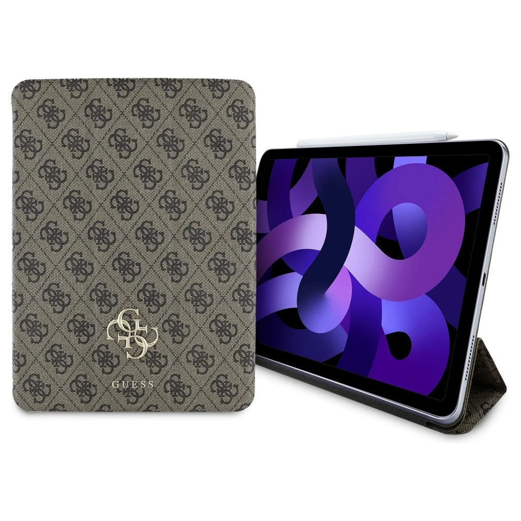 Guess GUFC11RM24PS4SGW iPad Air 11 2024 készülékhez tok Magnetic 4G Big Logo barna -  iPad Air 11" (2024/2025) tok a Domshop kínálatából