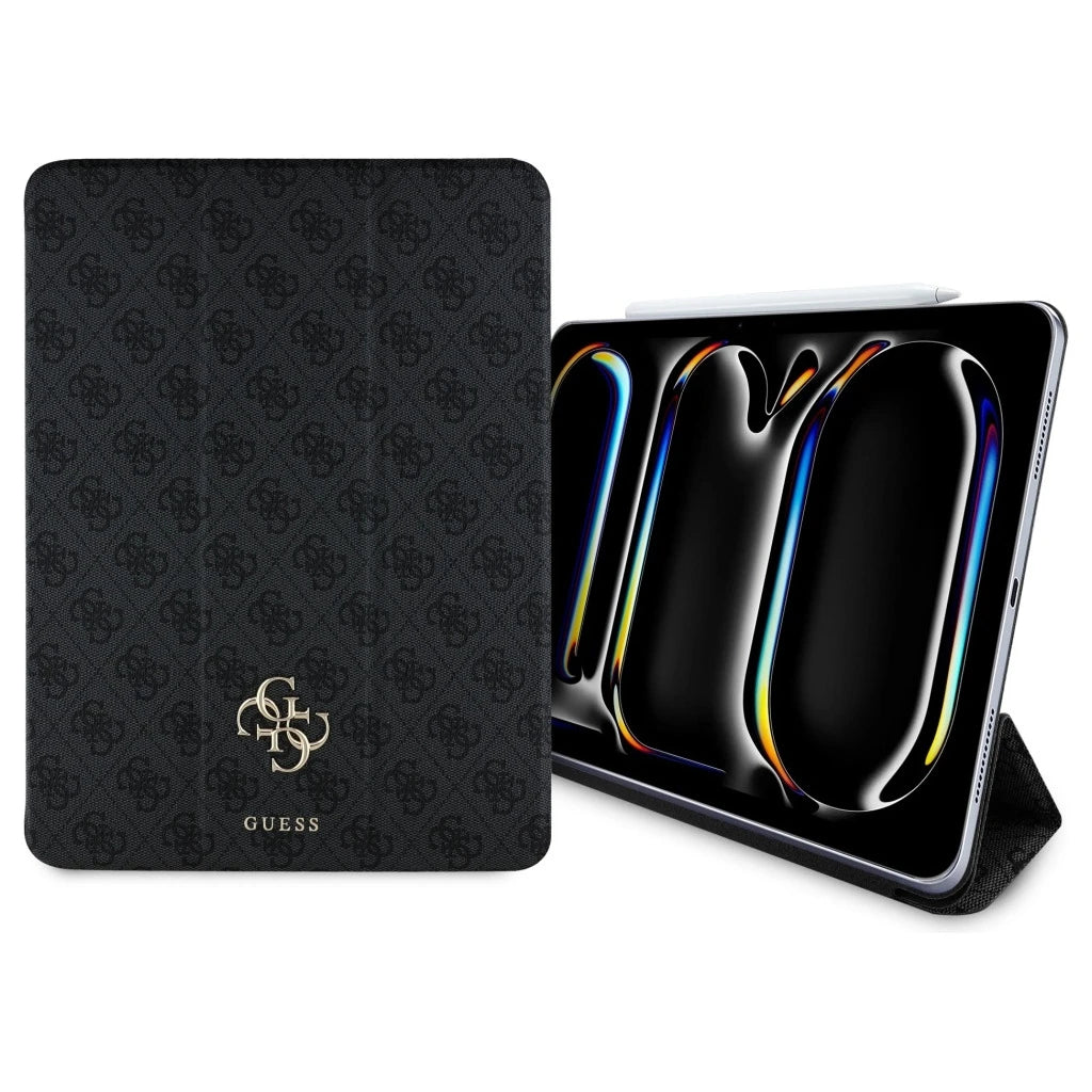 Guess GUFC13PM24PS4SGK iPad Pro 13" 2024 készülékhez tok fekete Magnetic 4G Big Logo -  iPad Pro 13" (2024) tok a Domshop kínálatából