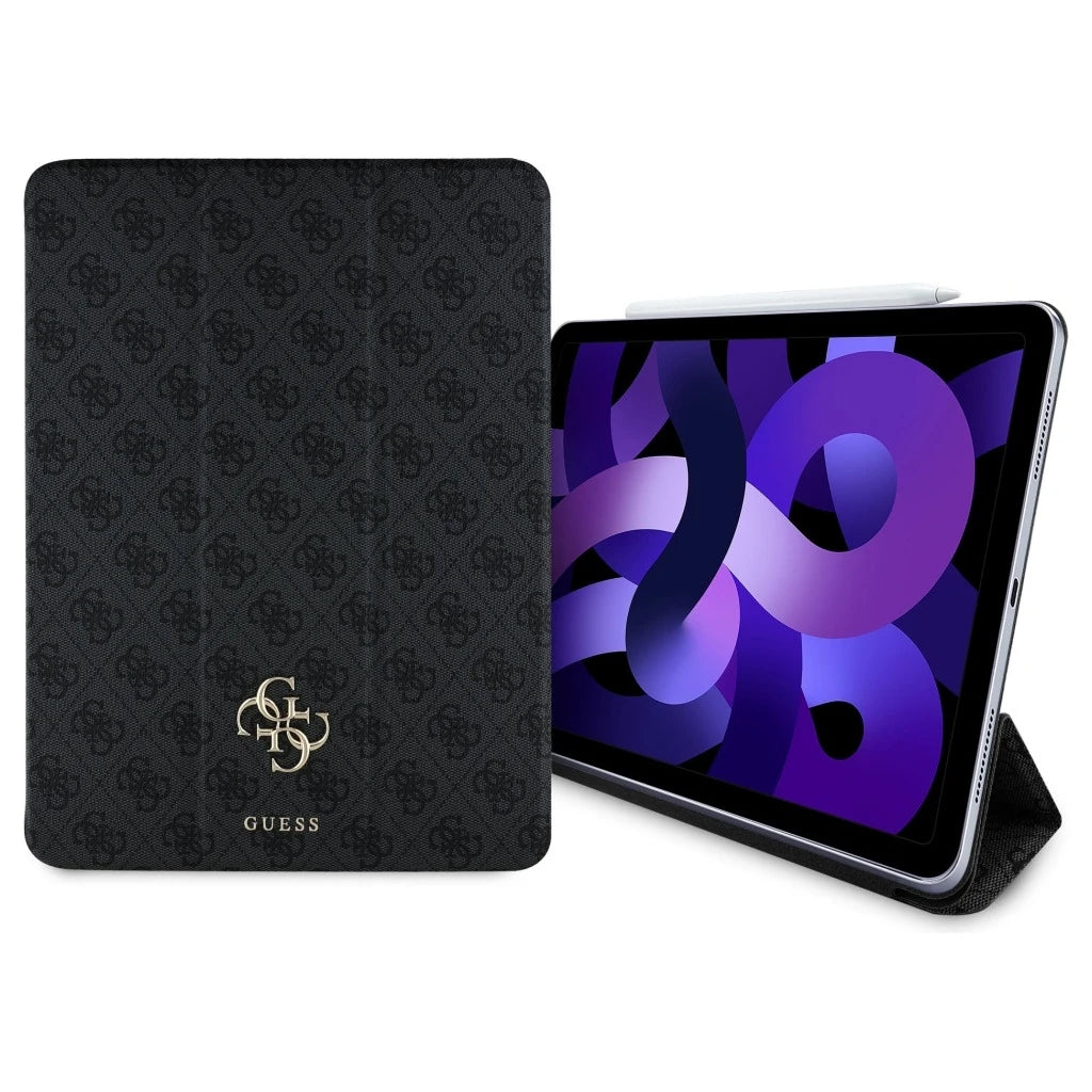 Guess GUFC13RM24PS4SGK iPad Air 13" 2024 készülékhez Magnetic 4G Big Logo tok fekete -  iPad Air 13" (2024/2025) tok a Domshop kínálatából