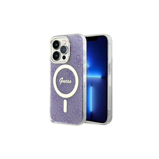 Guess GUHMP14LH4STU iPhone 14 Pro 6.1" készülékhez tok 4G MagSafe lila -  iPhone 14 Pro tok a Domshop kínálatából