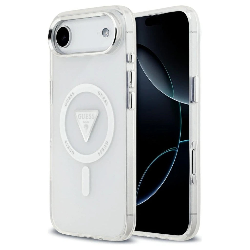 Guess IML Gradient Triangle Logo MagSafe tok iPhone Air készülékhez átlátszó -  iPhone 17 Air tok a Domshop kínálatából