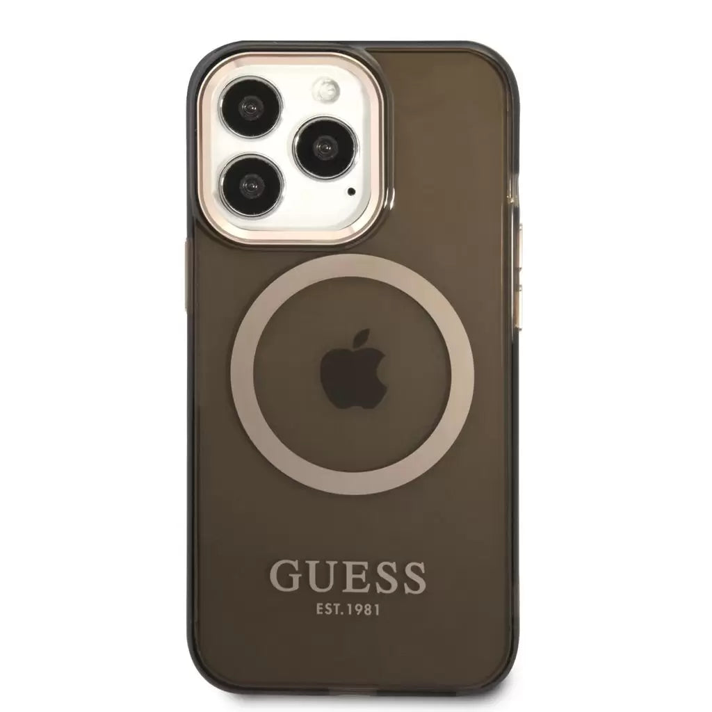 Guess MagSafe tok Black GUHMP13XHTCMK Apple iPhone 13 Pro Max készülékhez -  iPhone 13 Pro Max tok a Domshop kínálatából