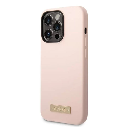Guess MagSafe tok pink GUHMP14XSBPLP Apple iPhone 14 Pro Max készülékhez -  iPhone 14 Pro Max tok a Domshop kínálatából